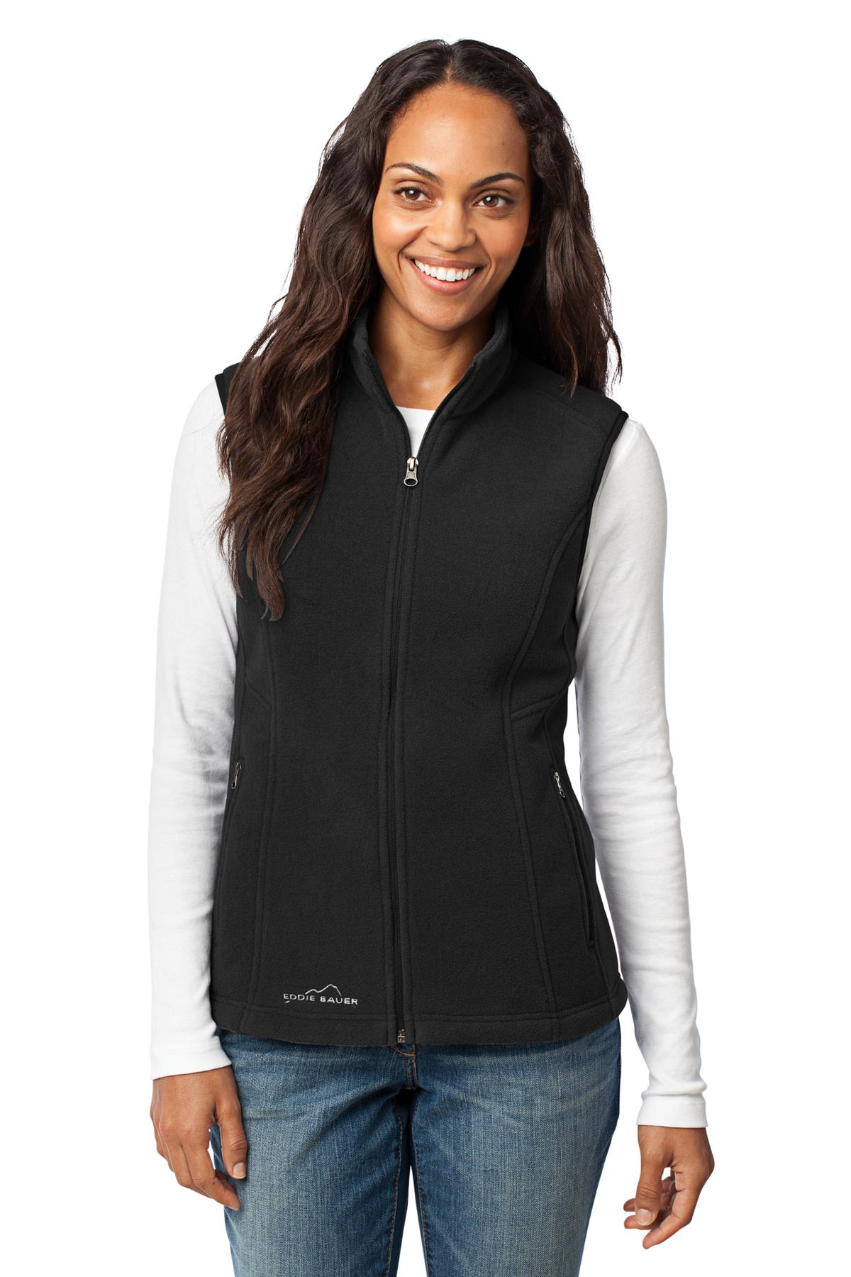 Eddie Bauer Ladies Fleece Vest Cascadia Apparel